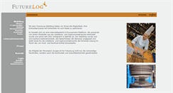 Desktop Screenshot of futurelog.ch